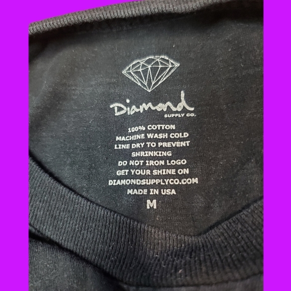 Mined Over Matter Diamond Supply Co. T-Shirt - Picture 5 of 7